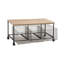 Banc de rangement en bois Lockwood