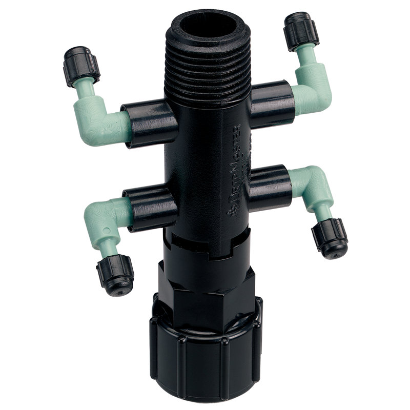 Quad Riser Adapter Manifold Full-Flow