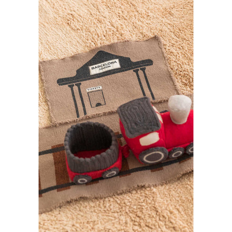 Ride & Roll Toy Train Set