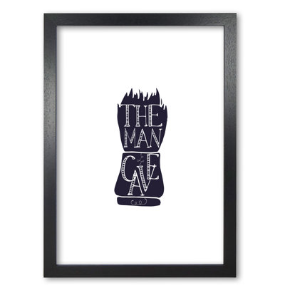The Man Cave 2 - Print
