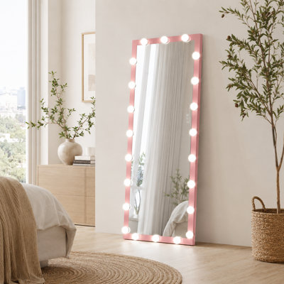Jerryca Metal Rectangle Wall Mirror