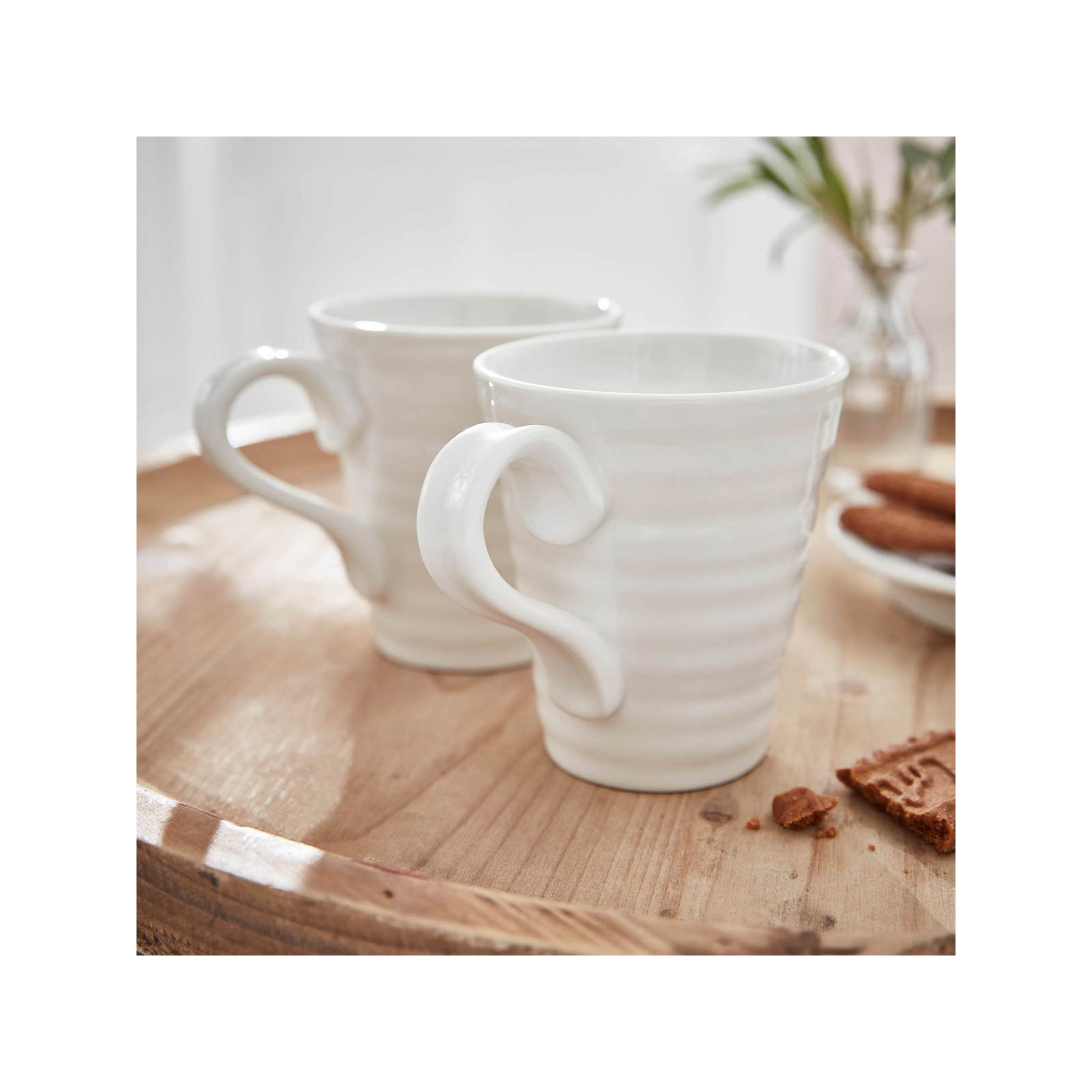 Portmeirion Sophie Conran Mug 12.5 Oz, White