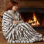 Couverture en fausse fourrure Plutus-61992038-61992048