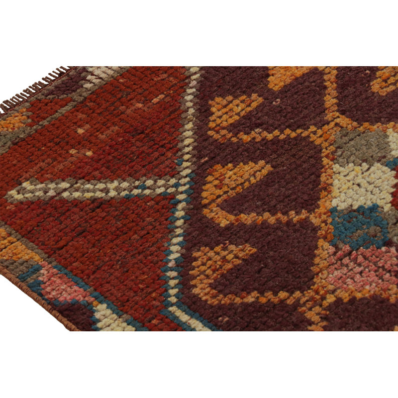 Wool Oriental Area Rug