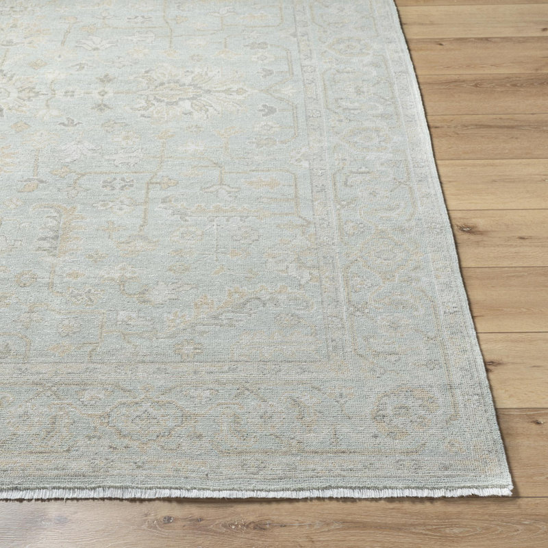 Rectangle Anelka Wool Area Rug, Rectangle 2' x 3'