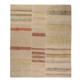 One-of-a-Kind 3'11" X 5' Hand Knotted Area Rug