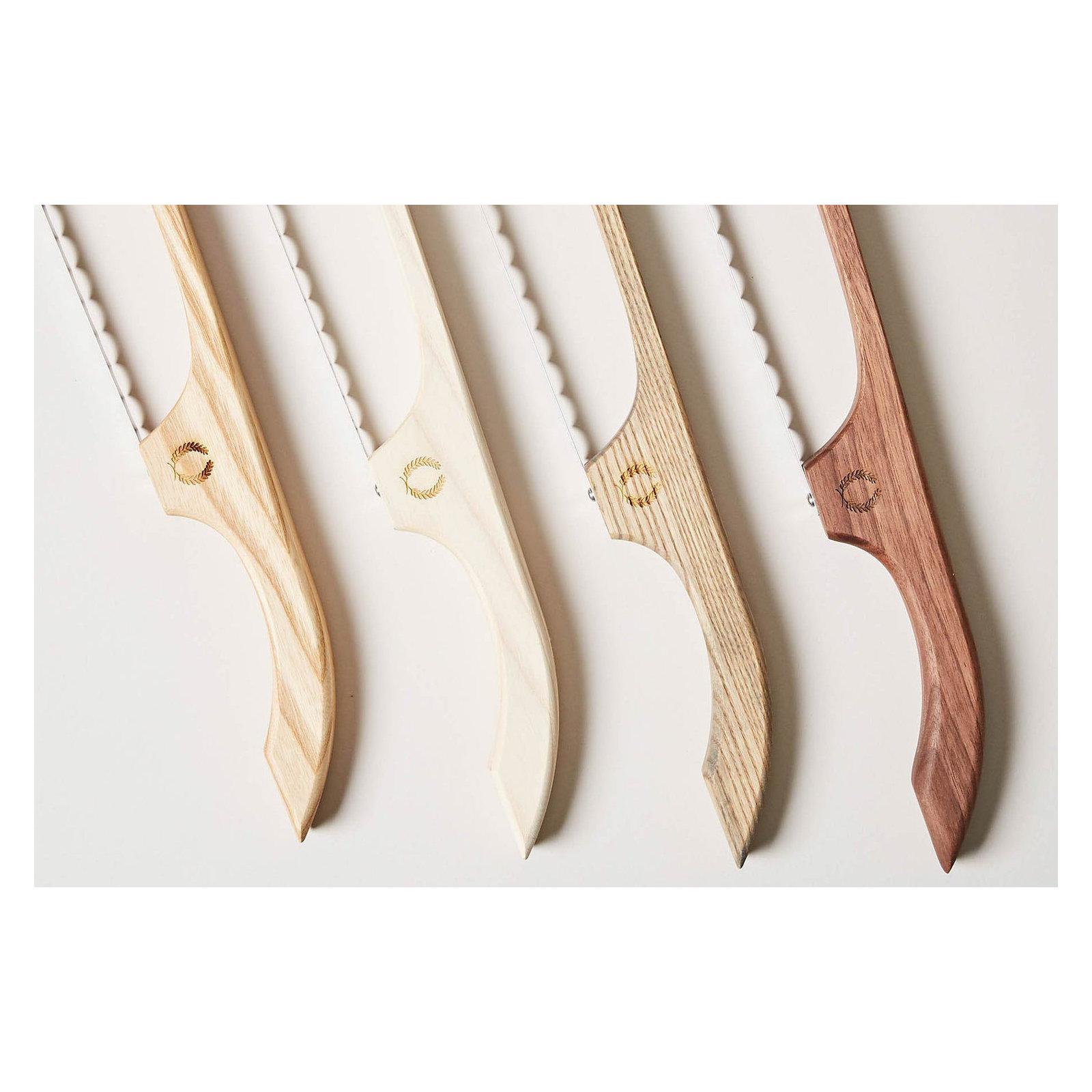 Pantry Bread Knife, Gray
