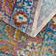 Tapis oriental bleu marine Verano-694084986