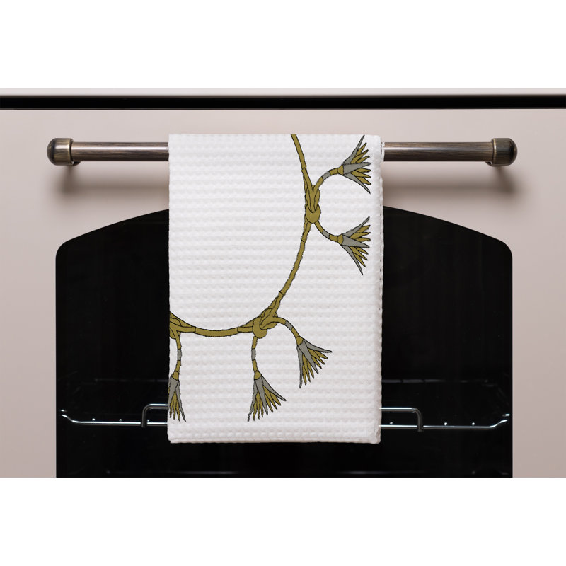 Cotton Waffle Tea Towel Kitchen Towel