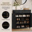 Armoire à chaussures multi-tailles à 5 niveaux avec tiroir-75980809-70484259