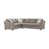 Polyester taupe toundra