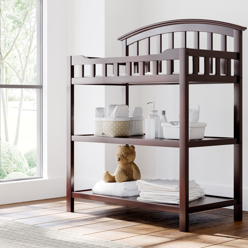 Graco Changing Table with Pad, Espresso