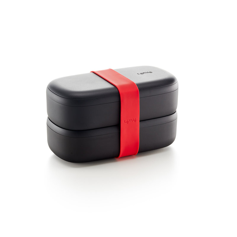 Lékué LunchBox To Go + Cutlery