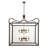 16 - Light Dimmable Geometric Chandelier
