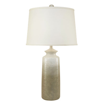 Peale Plaster Table Lamp