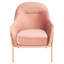 Margo Velvet Armchair-1636781429