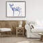 Cadre flottant Graceful Toile Deer-975624156-975624146