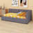 Upholstered Upholstered Bed Storage Bed-1889979166