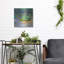 «Lily Pad Pond» par St. Hilaire Elizabeth, art mural en métal-1313383902