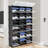 Avaeya 72 Pair Stackable Shoe Storage Cabinet-1091448335