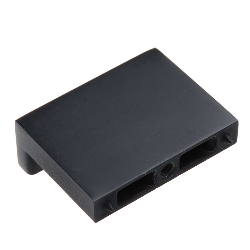 3/2" Length Rectangular Knob Multipack, Oil Rubbed Bronze