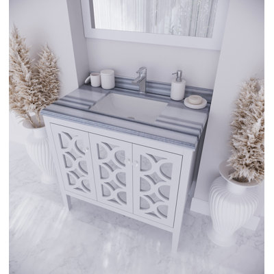 Ensemble de meuble-lavabo simple 36 po Caballero