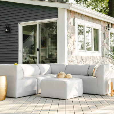 Canapé modulaire d'extérieur 6 pièces Big Joe