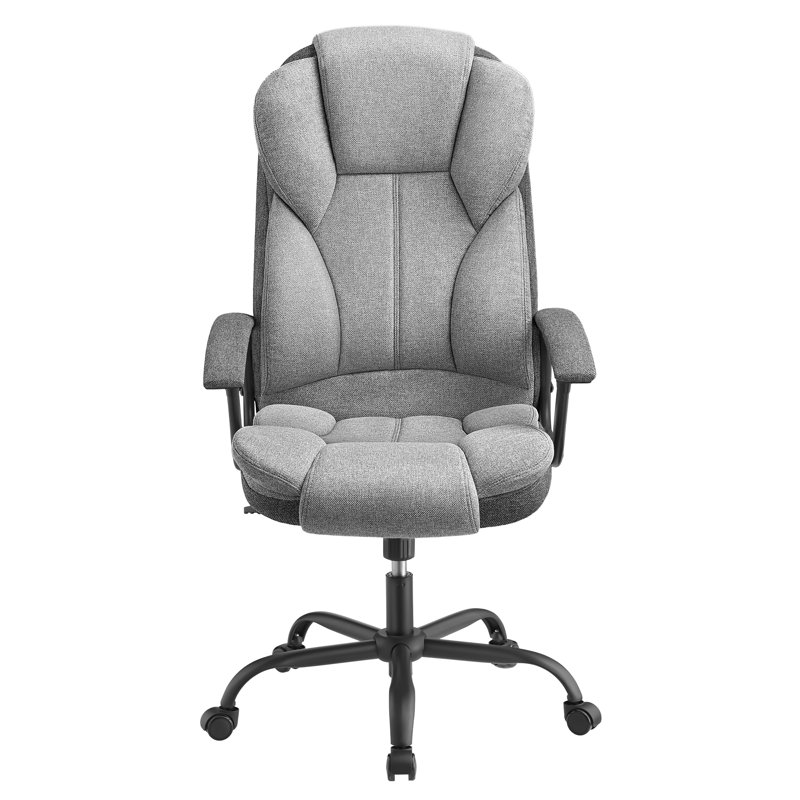 17 Stories Ravya Office Chair, Grey, Grey