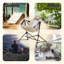 Chaise de camping pliante-434291531