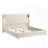 Upholstered Bed Frame With High Wingback Headboard-81472475