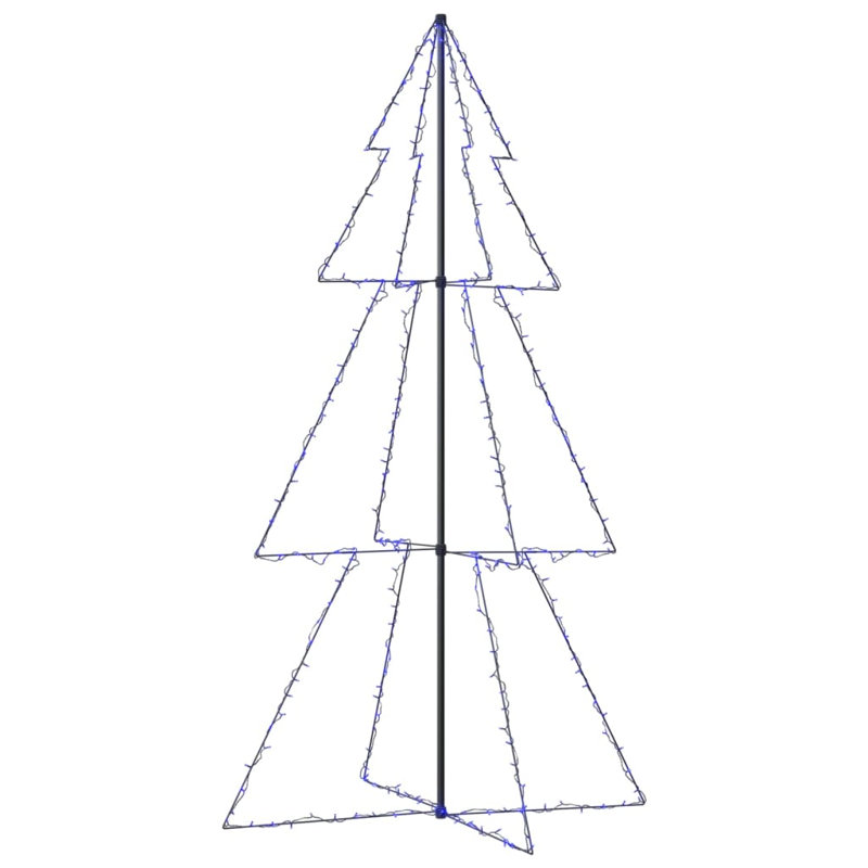 Indoor / Outdoor String Lights, 98 x 150 cm (Diameter x H), Blue