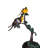 Bevin Two Sparrows on tree - Bronze Statue -  Size: 17"L x 8"W x 17"H. 