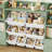 Lafon Manufactured Wood Toy Organizer with Bins-1321790054