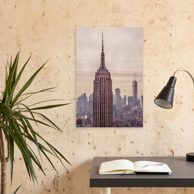 Empire Empire Haze - art contemporain de gratte-ciel Empire State Building, New York