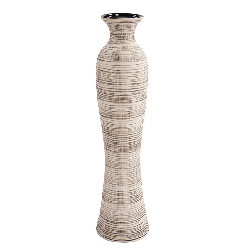 Vase de plancher en céramique Bivens