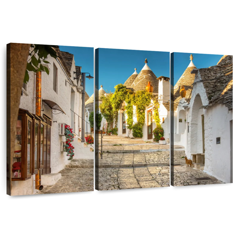 Sirci Alberobello Trulli Homes, H 48 po x l 74 po