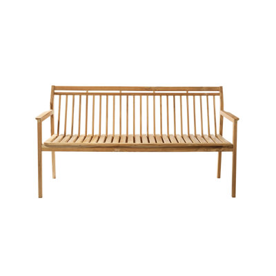 Sammen Outdoor Teak Bench
