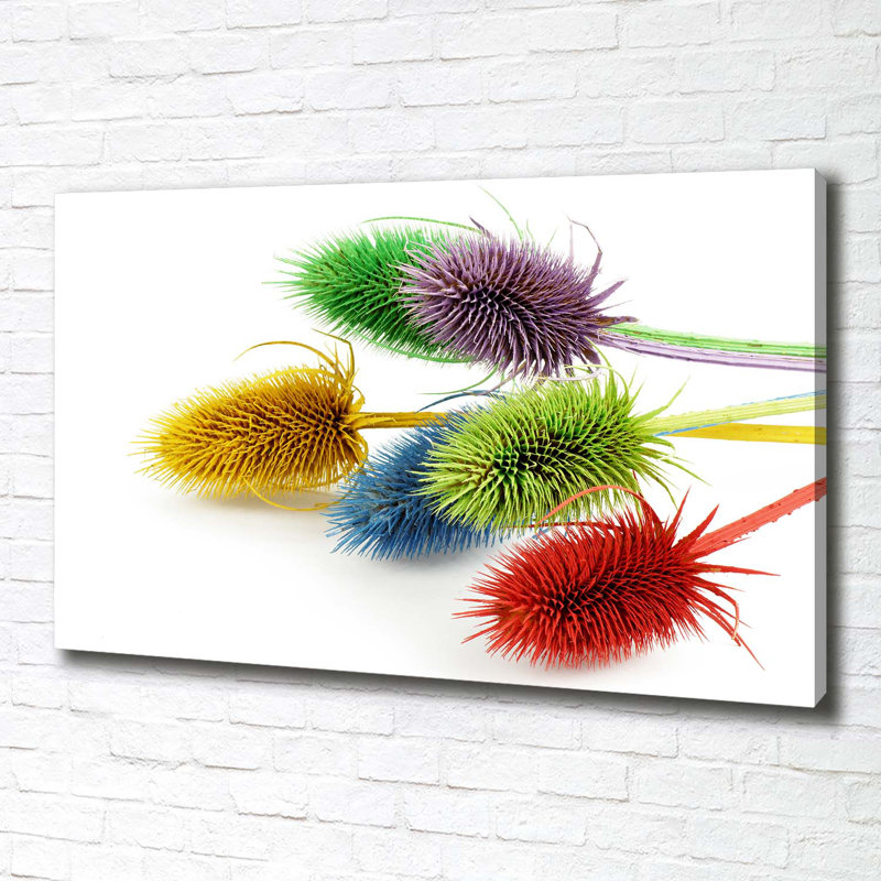 Thistle - Wrapped Canvas Print