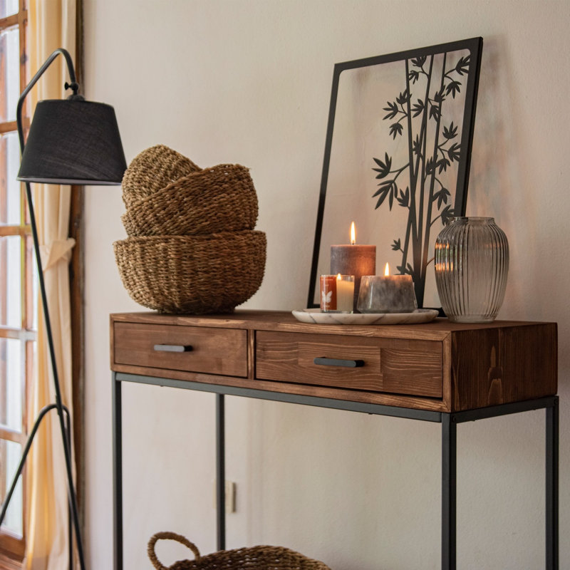 Console 39,37 po Kostka