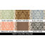 Tapis en terre cuite / naturel Davonia-20790807
