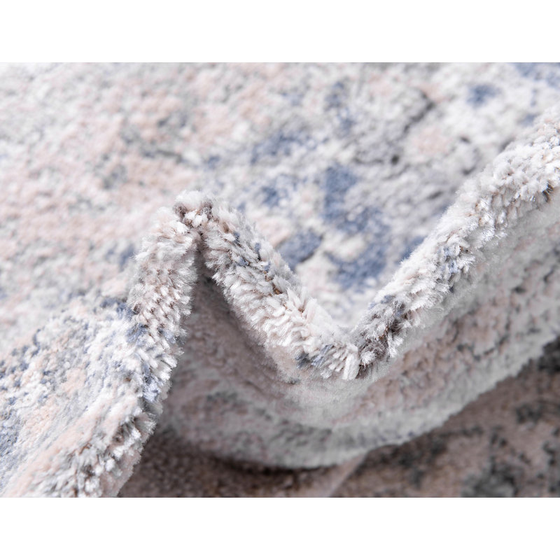 Tapis de couleur ruche Aerilyn, Rectangle 10 pi x 13 pi