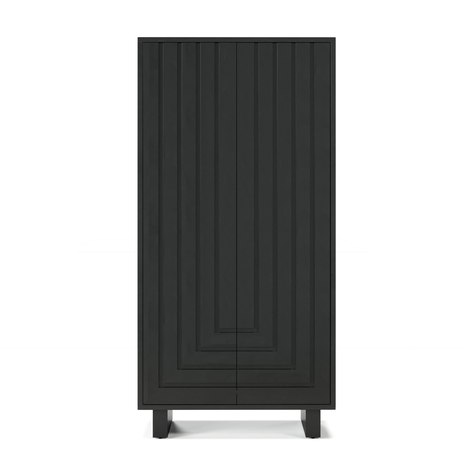 Sumi Armoire, Charcoal