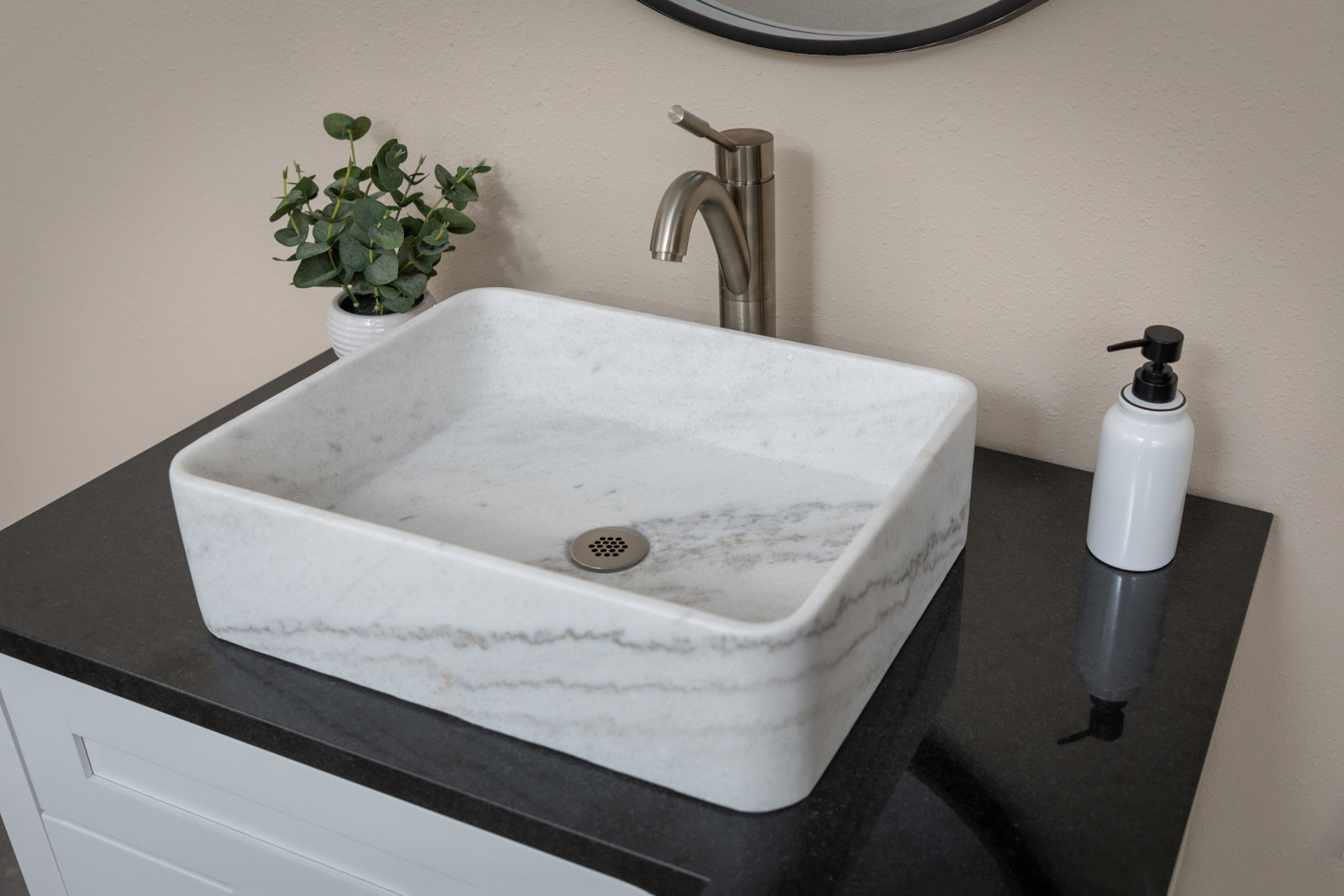 Stone Handmade Bathroom Sink