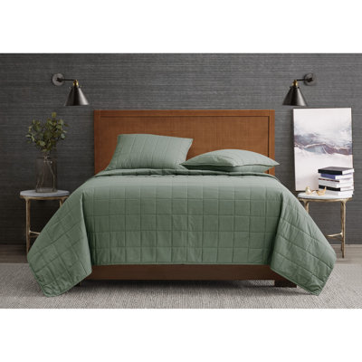 Ensemble de courtepointe London Fog Garry Wash