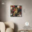 Glam, art floral sur toile noir I par Art Remedy-104434136-112009904