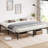 Twin Metal Bed Frame with Mattress Gaskets, Platform Design, Under-Bed Storage, Heavy Duty, Easy Assembly-1126028770-1126028772