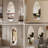 Full Length Wall Mirror, Oval Mirror For Entryway, Bedroom