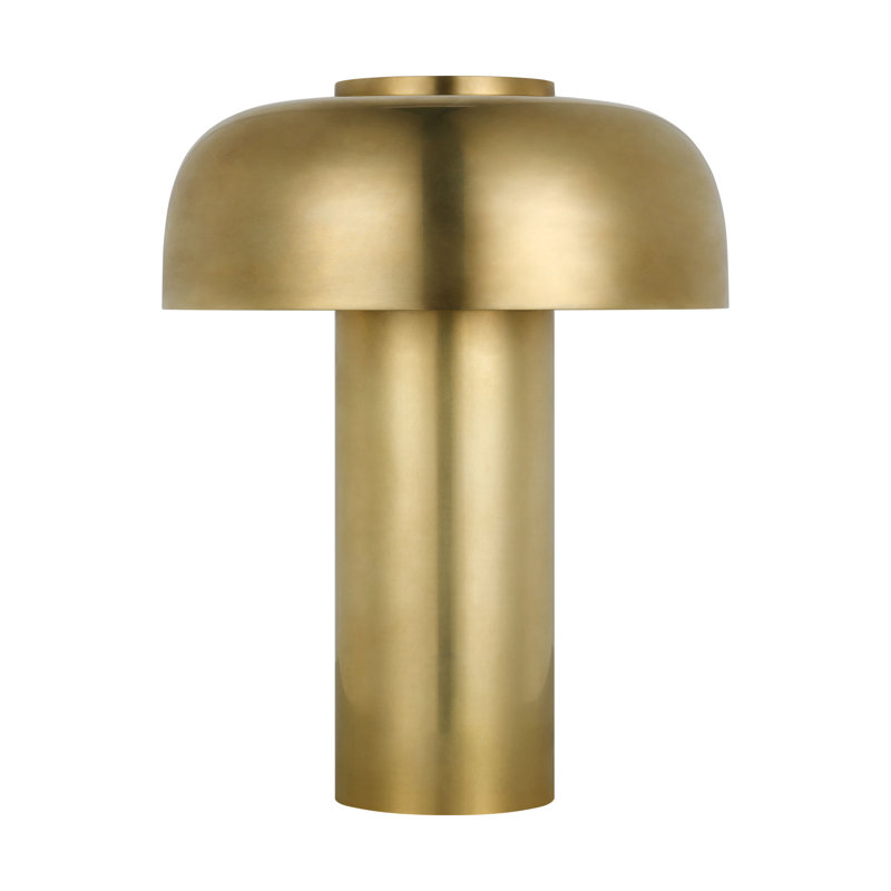 Louver 9 Rechargeable Table Lamp, Gold