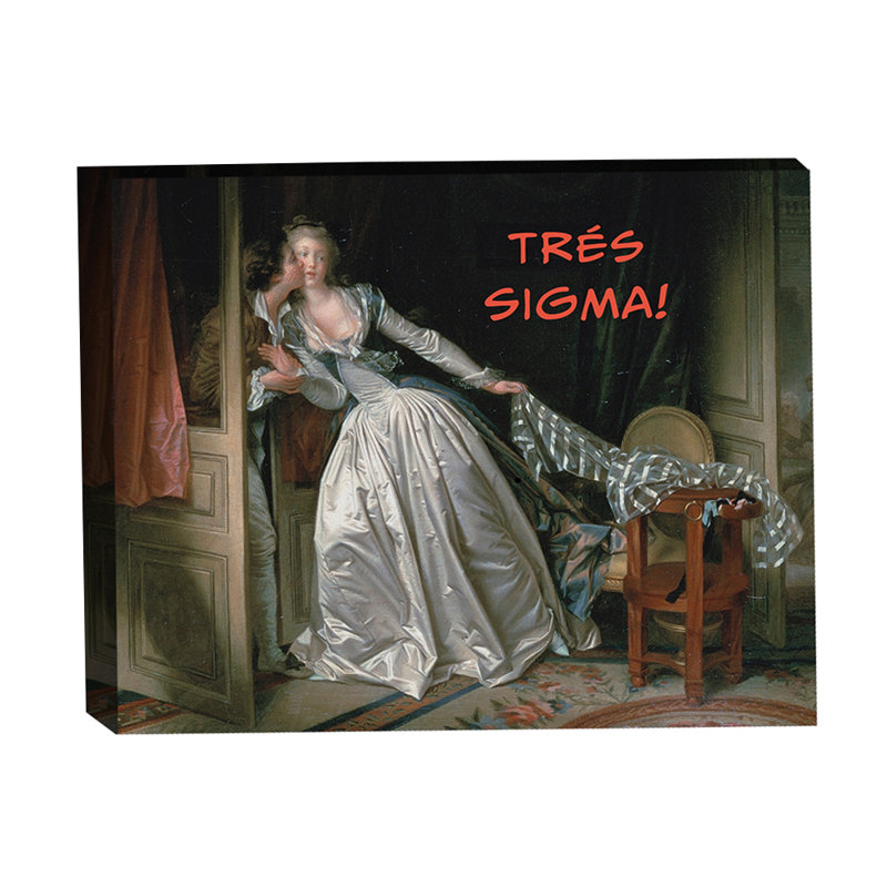 Baiser volé Tres Sigma Fragonard par Grotto Studios