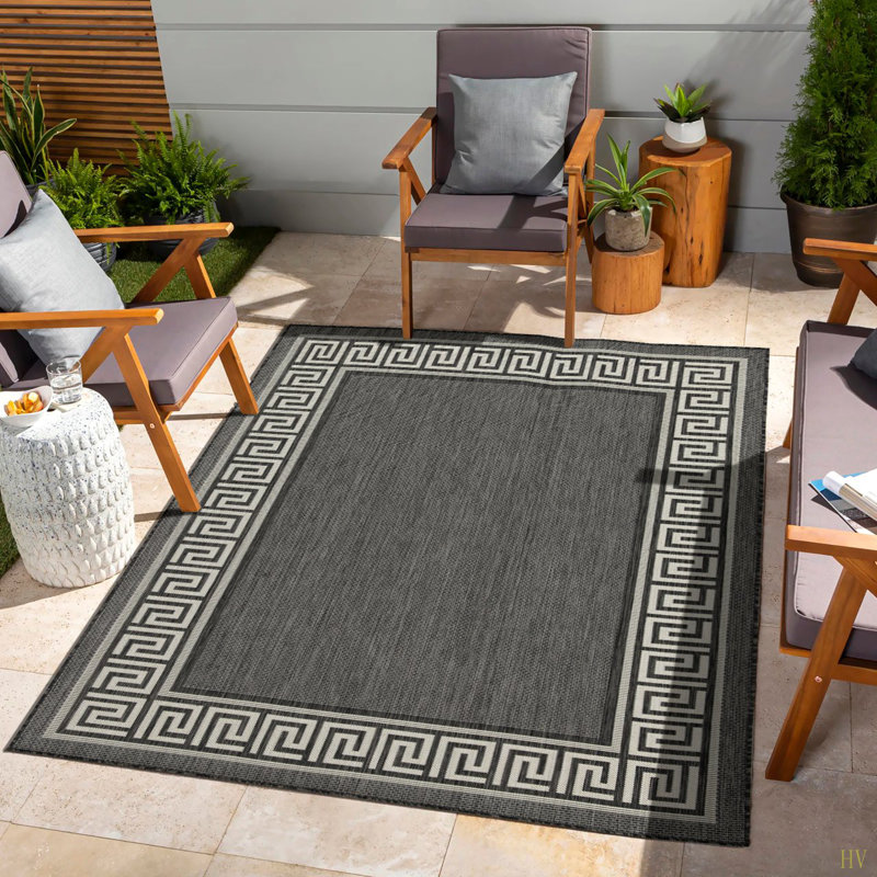 Sunshine GC_HAR2002  2 Ft. 7 In. X 7 Ft. 3 In. Indoor/Outdoor Area Rug, Runner 2'7" x 7'3"